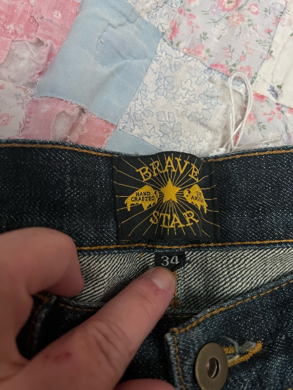 Japanese Denim Bravestar jeans